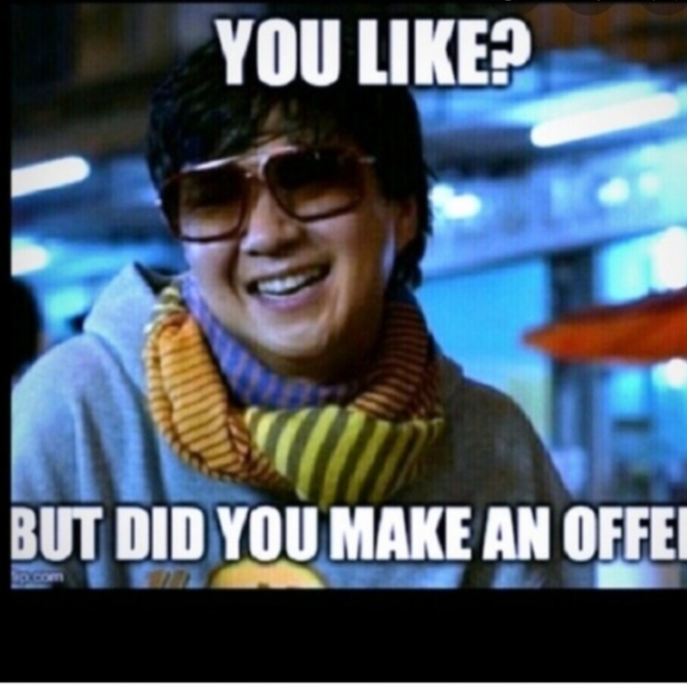 Reasonable offers welcomed!